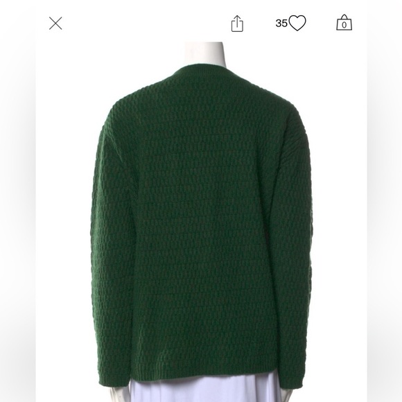 Rachel Comey Cashmere V Neck Sweater - Picture 4 of 13